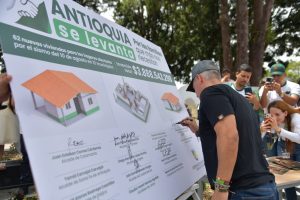 Argelia y Sonsón, los municipios con más viviendas nuevas rurales tras el sismo en Antioquia