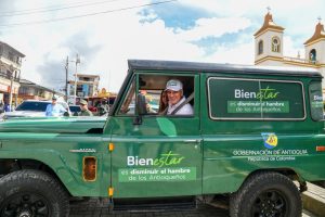 La Ruta del BienEstar llegó a La Unión: Gobernación de Antioquia muestra cómo se combate el hambre desde el territorio